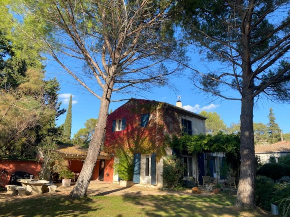 Mas La Pauline Gites De Charme & Roulotte Saint-Rémy-de-Provence Exteriér fotografie