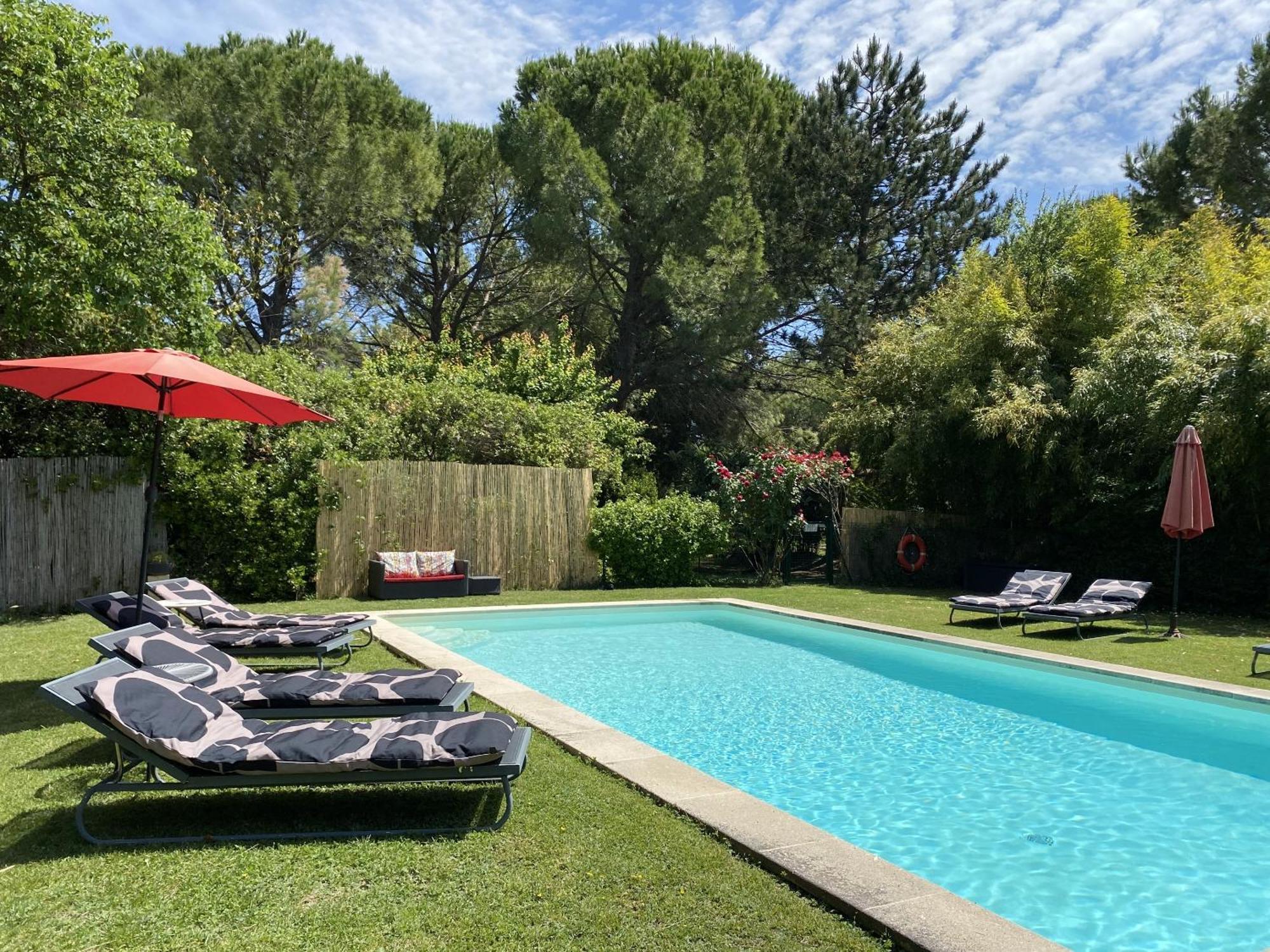 Mas La Pauline Gites De Charme & Roulotte Saint-Rémy-de-Provence Exteriér fotografie