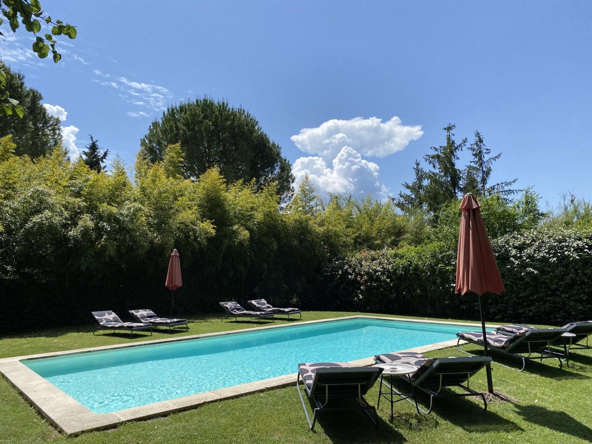 Mas La Pauline Gites De Charme & Roulotte Saint-Rémy-de-Provence Exteriér fotografie